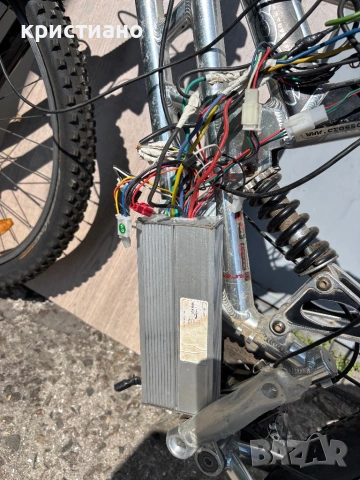 Ел велосипед не завършен проект, снимка 4 - Велосипеди - 53988182