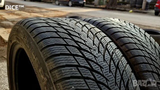7мм, 225/45/17 зимни гуми Nokian WR Snowproof , снимка 1