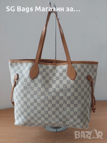 Louis vuitton дамсса чанта стилна чанта код 36, снимка 7 - Чанти - 34147463