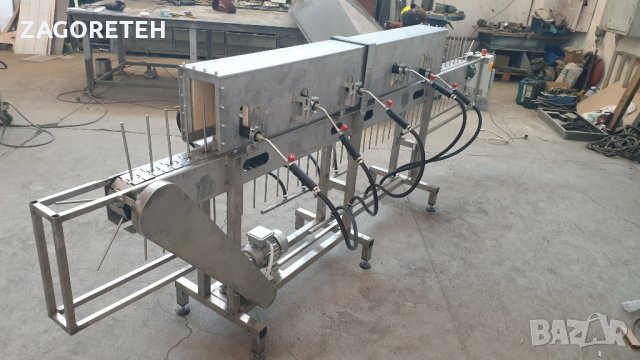 Чушкопек - лентова тунелна пещ