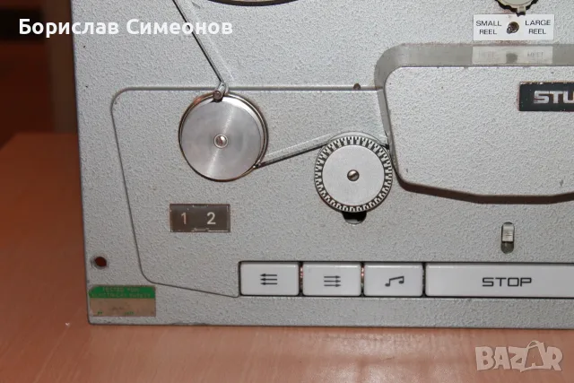 Ролков магнетофон STUDER A62, снимка 2 - Декове - 55740591