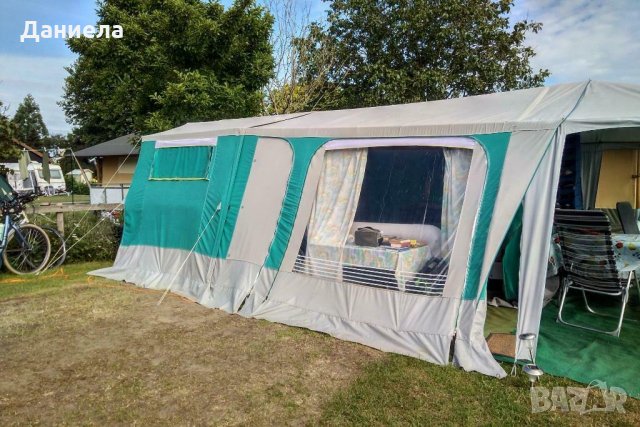 Сгъваемо ремарке - палатка Trigano Chantilly ХL, снимка 14 - Ремаркета - 33875862