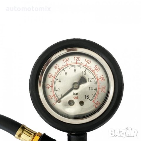 Пистолет с манометър за помпене на гуми - 2195, снимка 2 - Аксесоари и консумативи - 42791914