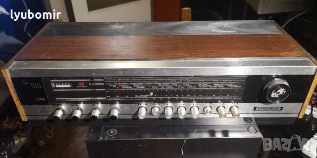 GRUNDIG RTV-370, снимка 1 - Ресийвъри, усилватели, смесителни пултове - 35304249