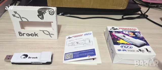 Brook Wingman FGC 2 Converter Адаптер за PS5 / PC, снимка 2 - Аксесоари - 56467273