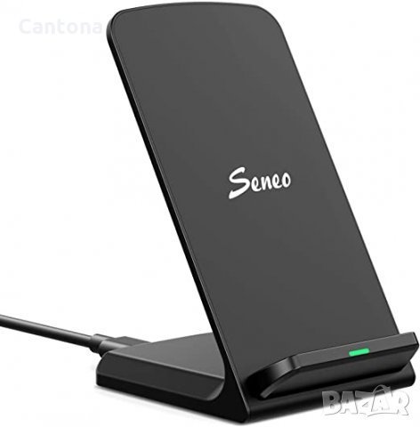 Зарядно устройство Seneo, 15W, Безжично, QC 2.0 / 3.0 