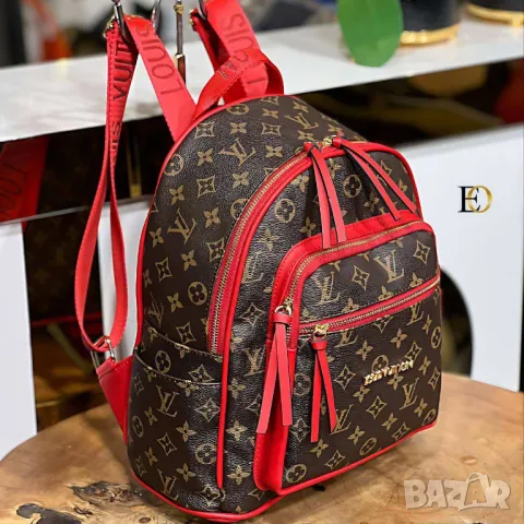 раница louis vuitton 33х27см, снимка 2 - Раници - 50406883