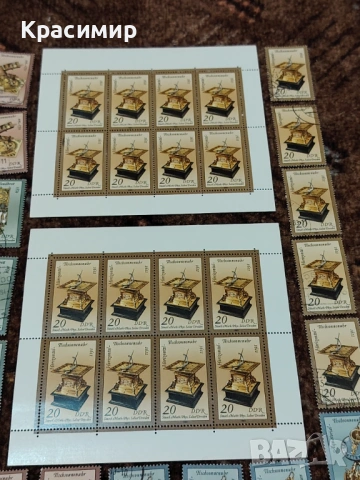 ПОЩЕНСКИ МАРКИ ГДР. , снимка 8 - Филателия - 53012010