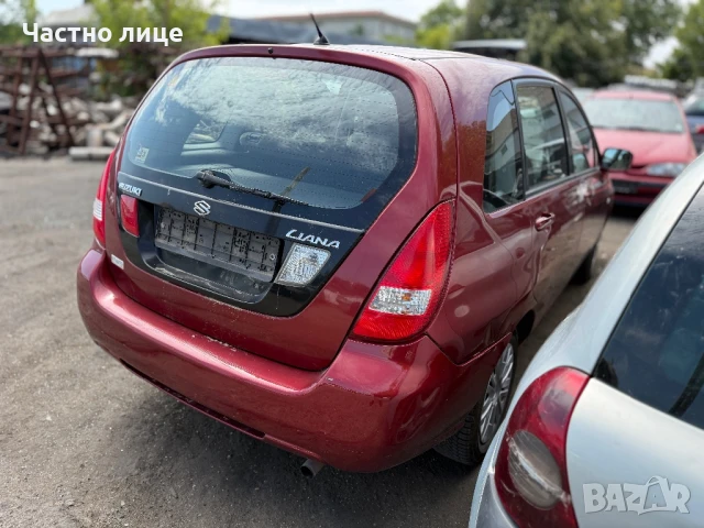 Suzuki Liana 1.6 I на части, снимка 3 - Автомобили и джипове - 51374363