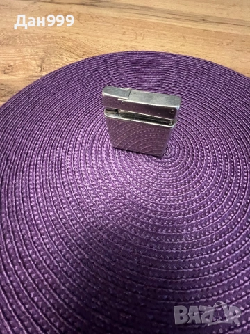 Бензинова посребрена запалка Rowenta  snap, снимка 5 - Запалки - 54229269