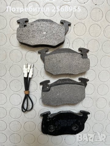 Trusting 039.0 Предни накладки PEUGEOT 205, 305, 309 RENAULT 9, 11, 18, 19, 20, 21, 30, Super 5, Cli, снимка 2 - Части - 37580289