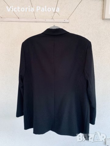 Стилно модерно черно сако, снимка 6 - Сака - 34273821