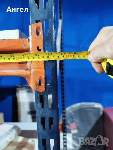 Палетни стелажи , снимка 3 - Стелажи и щандове - 52364636