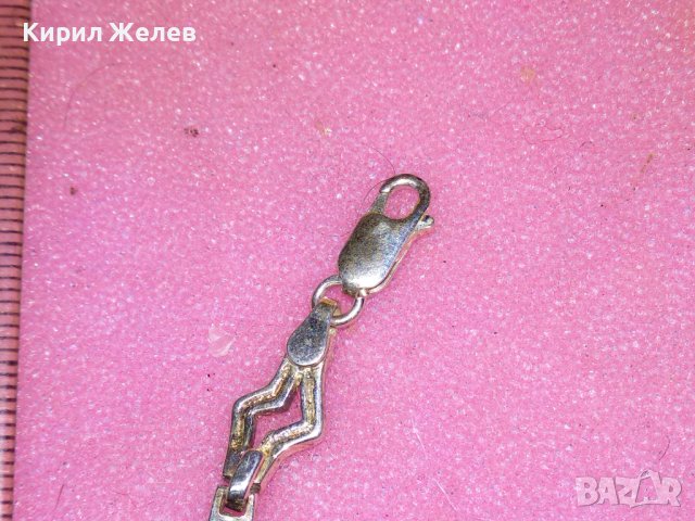 АРТИСТИЧНА СРЕБЪРНА ГРИВНА СРЕБО 925 МАЙСТОРСКА РЪЧНА ИЗРАБОТКА ВИНТИДЖ ПЛЕТКА 41893, снимка 13 - Гривни - 44316884