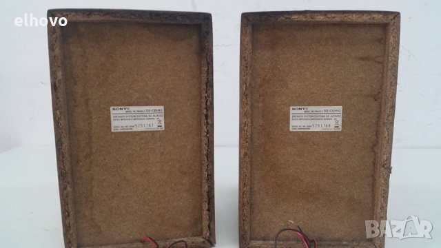 Тонколони Sony SS-CEH10, снимка 6 - Тонколони - 29831346