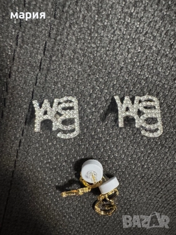 Нови обеци Wang ,Dolce &Gabbana, снимка 6 - Обеци - 51478729