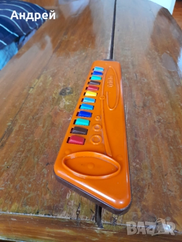 Стар Детски музикален инструмент Triola, снимка 5 - Други ценни предмети - 52100501