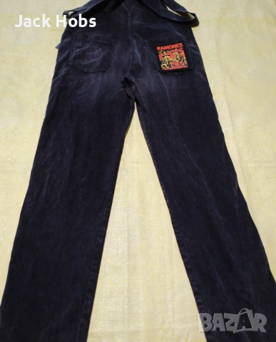 Гащеризон с нашивки и кръпки , снимка 4 - Гащеризони - 54097248