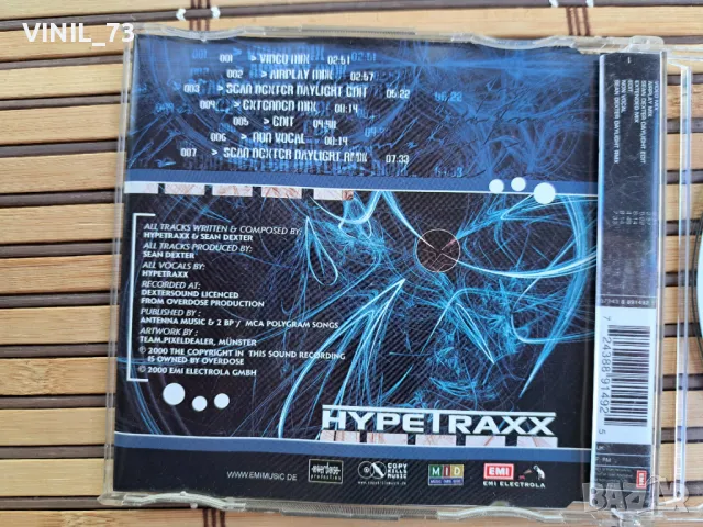 Hypetraxx – See The Day, снимка 3 - CD дискове - 50372044