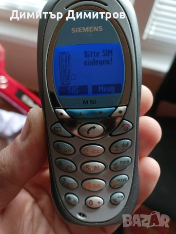 Siemens M50 в много добро състояние, снимка 7 - Siemens - 49785938