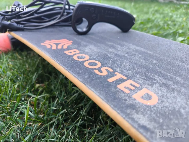 Електрически лонгборд Boosted Board, снимка 2 - Скейтборд, ховърборд, уейвборд - 56215932