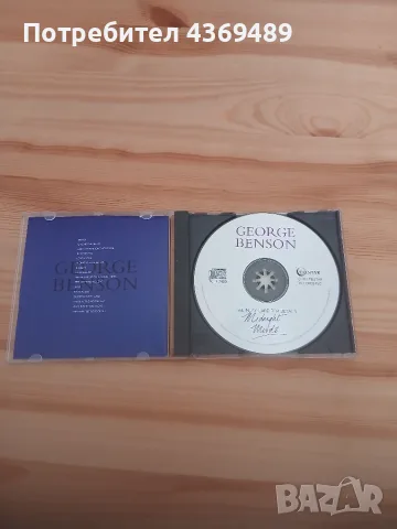 Оригинален диск GEORGE BENSON, снимка 2 - CD дискове - 55881676