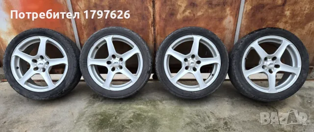 Джанти AEZ 17 5x120