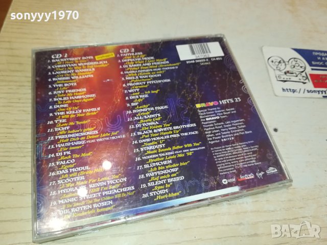 BRAVO HITS 23 X2 CD ВНОС GERMANY 0511231218, снимка 14 - CD дискове - 42861263