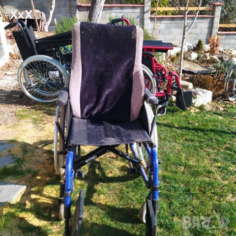 Инвалидни колички Meyra,Invacare,Quickie , снимка 14 - Инвалидни колички - 38693496