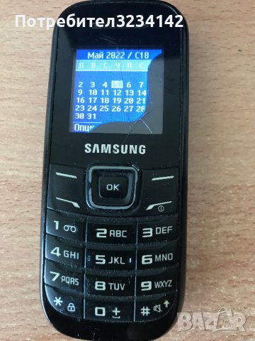 Телефон Samsung GT-E1200I ЗА ЧАСТИ, снимка 3 - Samsung - 36669191