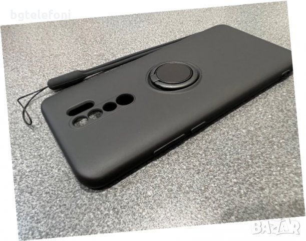 Xiaomi Redmi 9  Silicone ring  Луксозен гръб, снимка 7 - Калъфи, кейсове - 35399873