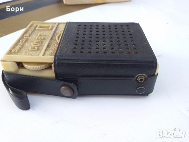 Радио COMET 1959г JAPAN, снимка 5 - Радиокасетофони, транзистори - 31980102