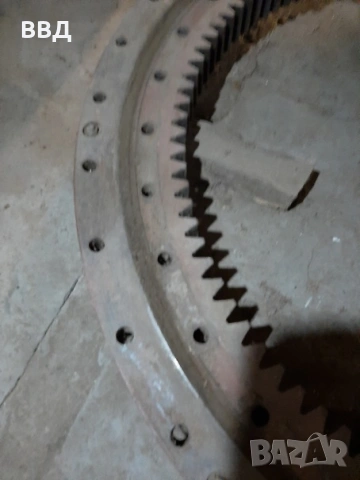 Лагер на въртящ се зъбен венец повдигащ се лагер или въртящ се пръстен, снимка 2 - Други машини и части - 53269006
