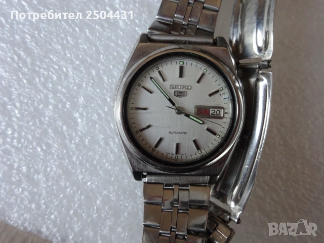 сеико 5, снимка 2 - Мъжки - 53135397