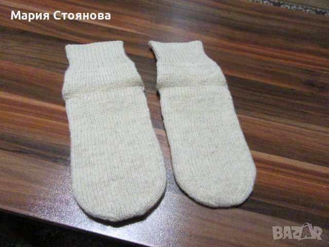 ВЪЛНЕНИ ДОМАШНИ ТЕРЛИЦИ, снимка 3 - Дамски чорапи - 42499701