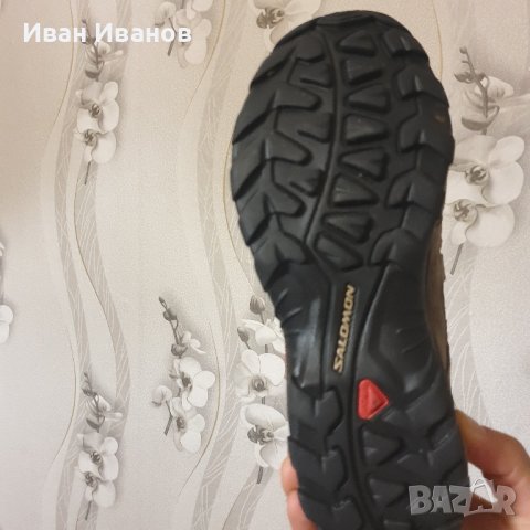 водоустойчиви туристически обувки SALOMON Exode Low Gore-Tex'' номер 37,5-38, снимка 6 - Други - 42708050