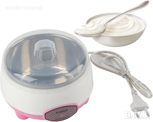 Уред за приготвяне на Йогурт и Кисело мляко, снимка 2 - Други - 51298434