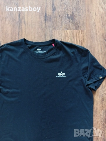 Alpha Industries - мъжка тениска р-р XXL, снимка 5 - Тениски - 54215891