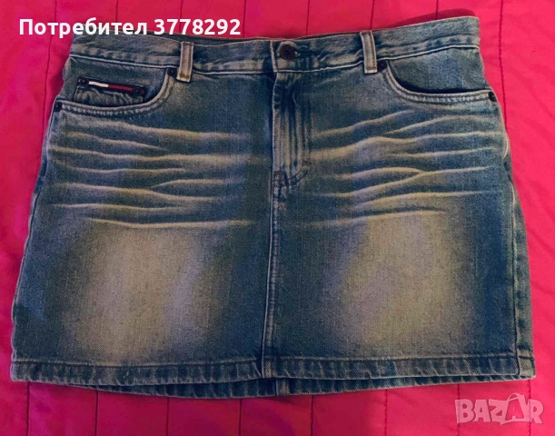 Поли дамски, дънкови и други, къси, 9 броя, р-р 42-44, 8 до 15 лв брой, снимка 9 - Поли - 52027200