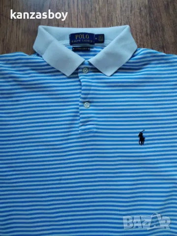 polo ralph lauren - страхотна мъжка тениска КАТО НОВА М 