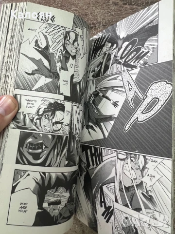 Манга книжка D. Gray-Man, снимка 3 - Списания и комикси - 51055550