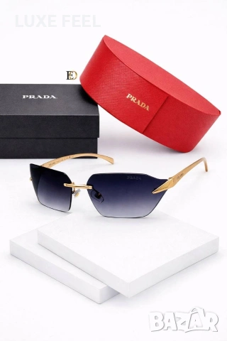 Prada ⚜️Дамски Слънчеви Очила , снимка 10 - Слънчеви и диоптрични очила - 54282690
