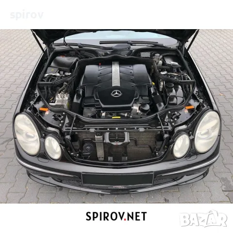 Ляв въздуховод въздушен филтър Mercedes M113, снимка 6 - Части - 55733954