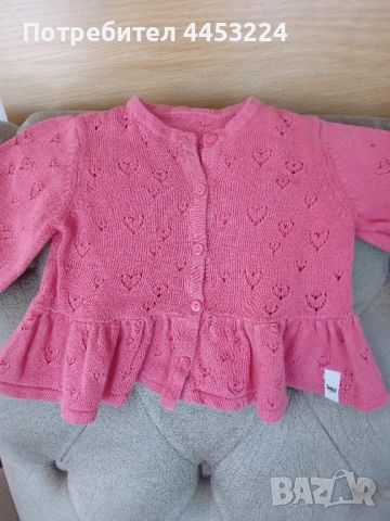 Бебешки суичари и жилетки , снимка 6 - Жилетки и елечета за бебе - 51066002