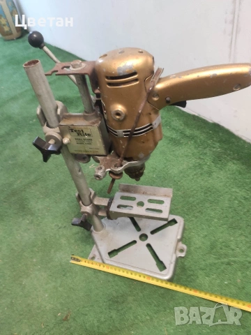 Малка стойка с бормашина , снимка 3 - Други инструменти - 53187518