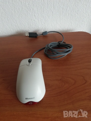 Microsoft wheel optical USB/PS/2 мишка