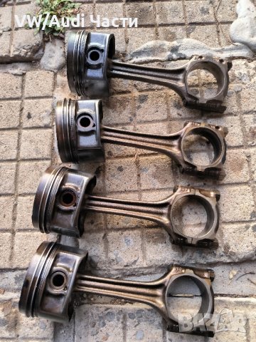 Бутала с биели за Голф 4 Ауди А3 1.6 101к.с АКЛ СР VW Golf 4 Audi A3 Seat AKL SR 1.6 бензин 