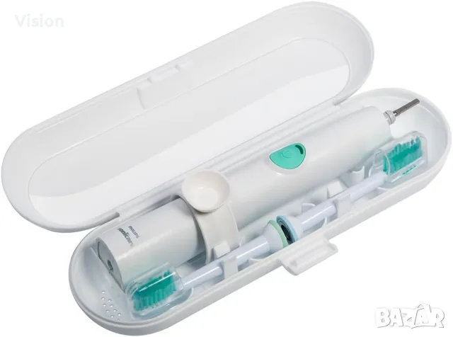 Зарядно,Калъф,Кутия Резервни Глави за Четка за Зъби Philips Sonicare.Филипс Sоникеър Захранване Кути, снимка 12 - Други - 55838555
