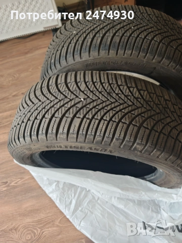Всесезонни гуми Firestone, снимка 8 - Гуми и джанти - 52790885