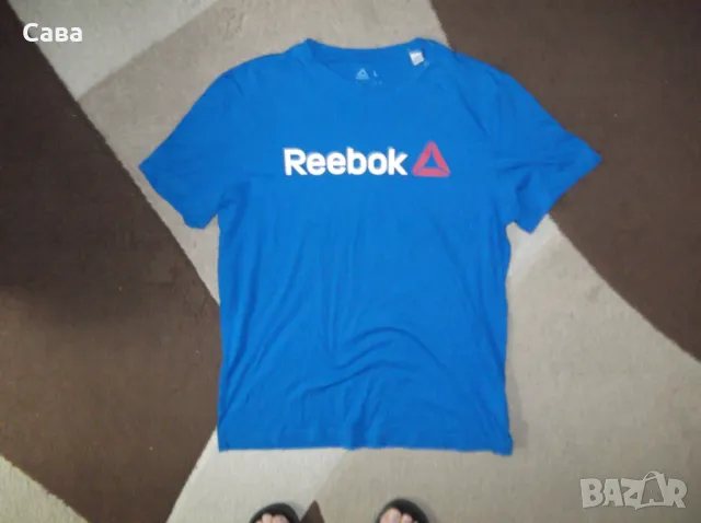 Тениски REEBOK,KARHU  мъжки,Л-ХЛ, снимка 7 - Тениски - 50196882